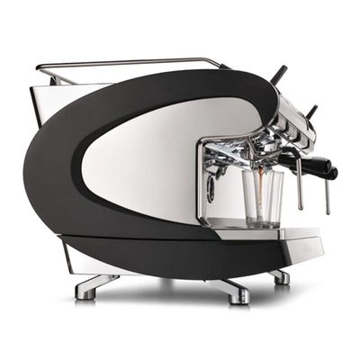 Nuova Simonelli Aurelia Wave T3 Volumetric Tam Otomatik Espresso Kahve Makinesi, 2 Gruplu, Siyah - 2