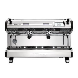 Nuova Simonelli أوريليا ويف T3 ماكينة تحضير قهوة الإسبريسو الأوتوماتيكية بالكامل، 2 مجموعات، أسود - 1