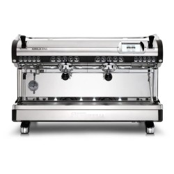 Nuova Simonelli أوريليا أوريليا وايف ماكينة تحضير قهوة الإسبريسو الأوتوماتيكية بالكامل، 2 مجموعة، أسود - Nuova Simonelli