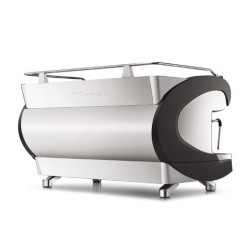 Nuova Simonelli Aurelia Wave Volumetric Tam Otomatik Easy Cream Espresso Kahve Makinesi, 2 Gruplu, Siyah - 2