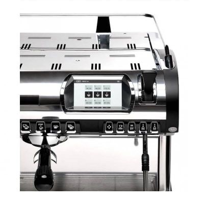 Nuova Simonelli Aurelia Wave Volumetric Tam Otomatik Espresso Kahve Makinesi, 2 Gruplu, Beyaz - 2