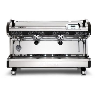 Nuova Simonelli Aurelia Wave Volumetric Tam Otomatik Espresso Kahve Makinesi, 2 Gruplu, Beyaz - 1