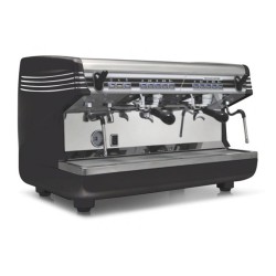 Nuova Simonelli by Tecnocoffee Appia II Full Automatic Espresso Coffee Machine, 2 Groups, Black - Nuova Simonelli