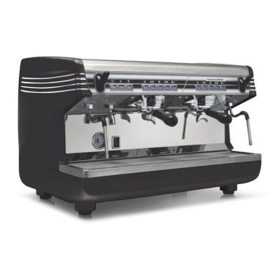 Nuova Simonelli от Tecnocoffee Appia II Полностью автоматическая эспрессо-кофемашина, 2 группы, Черная - 1