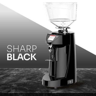 Nuova Simonelli MDJ Sessiz On Demand Kahve Değirmeni, Siyah - 2