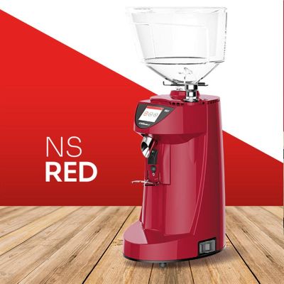Nuova Simonelli MDJ مطحنة قهوة صامتة عند الطلب، أحمر - Nuova Simonelli