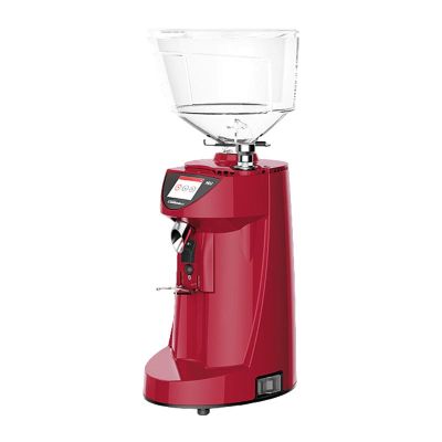 Nuova Simonelli MDJ Silent On Demand Coffee Grinder, Red - Nuova Simonelli