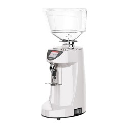 Nuova Simonelli MDJ مطحنة قهوة صامتة عند الطلب، أبيض 
