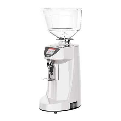 Nuova Simonelli MDJ مطحنة قهوة صامتة عند الطلب، أبيض - Nuova Simonelli