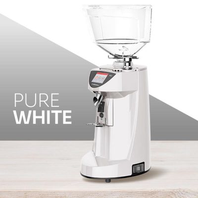 Nuova Simonelli MDJ Silent On Demand Coffee Grinder, White - Nuova Simonelli
