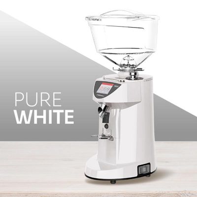 Nuova Simonelli MDXS On Demand Coffee Grinder, White - Nuova Simonelli