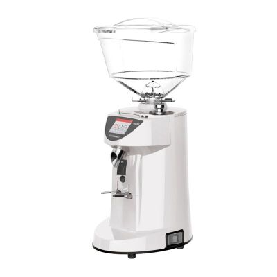 Nuova Simonelli MDXS On Demand Kahve Değirmeni, Beyaz - 1