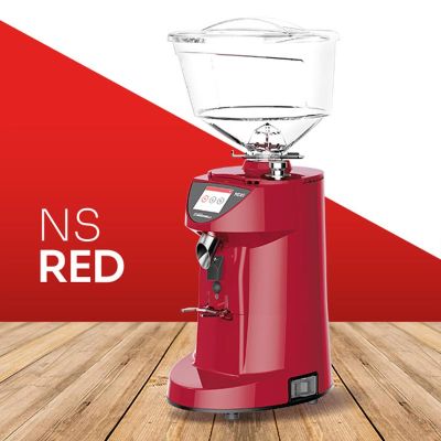 Nuova Simonelli MDXS On Demand Kahve Değirmeni, Kırmızı - 2