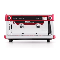 Nuova Simonelli Nuova Aurelia UX Tall Cup Otomatik Dozaj Ayarlı Espresso Kahve Makinesi, 2 Gruplu, Kırmızı - Nuova Simonelli