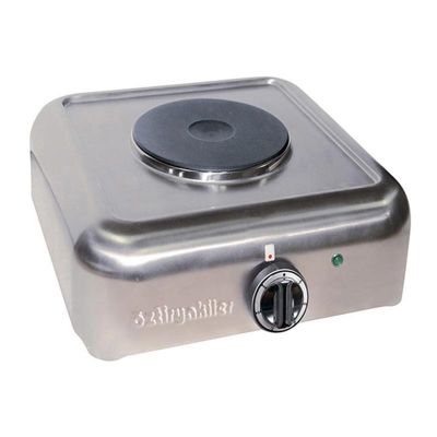 Öztiryakiler Compact Ocak, 40x40 cm, 2.6 kW, Elektrikli - 1