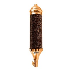 Oggetti Cylinder Coffee Silo, Plexi, Capacity 5 kg, 15x70 cm, Copper - Oggetti