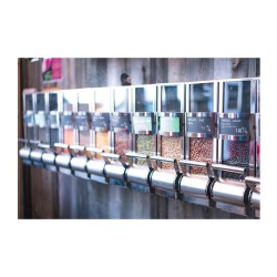 Oggetti OGT-DRYF001 صوامع الطعام الجاف، 20x25x45 سم - 5