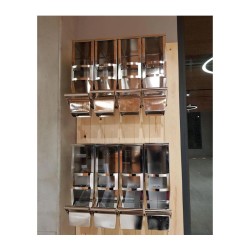 Oggetti OGT-DRYF001 Силос для сухого корма, 20x25x45 см - 7