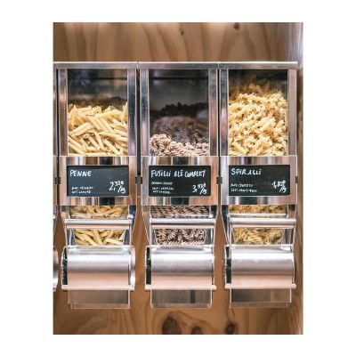 Oggetti OGT-DRYF001 Kuru Gıda Silosu, 20x25x45 cm - Oggetti