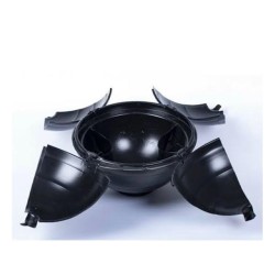 Oggetti Party Presentation Bomb, 30 cm, Black - 3