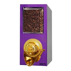 Oggetti Нержавеющий бункер для кофе, вместимость 4 кг, 20x25x45 см, фиолетовый - Oggetti