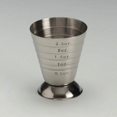 Zicco 01-3005 Ölçekli Jigger, 7.5 cl - 1