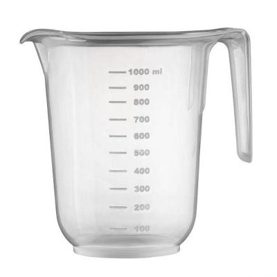 Bora Plastik Ölçü Kabı, 1 L - 1