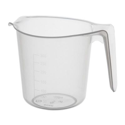 Bora Plastik Küçük Ölçü Kabı, 250 ml - 1