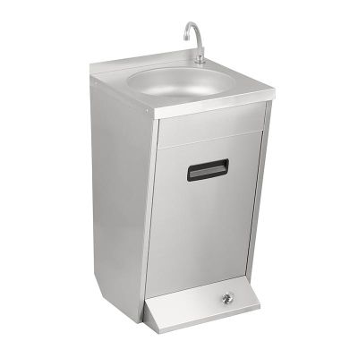 Omake Ayaktan Kumandalı El Yıkama Evyesi, 380x120 mm - 1