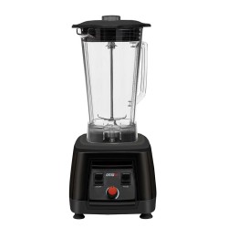 Omake Buz Kırıcı Manuel Bar Blender, Kapak Sensörlü, 3 L, 2200 W, Siyah - Omake