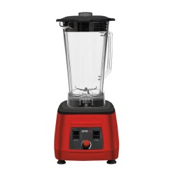 Omake Buz Kırıcı Manuel Bar Blender, 3 L, 2200 W, Kırmızı 