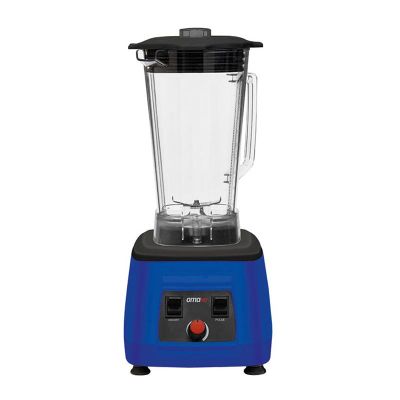 Omake Buz Kırıcı Manuel Bar Blender, 3 L, 2200 W, Mavi - 1
