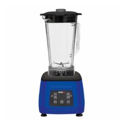 Omake Buz Kırıcı Dijital Bar Blender, 3 L, 2200 W, Mavi 
