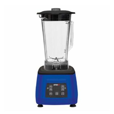 Omake Buz Kırıcı Dijital Bar Blender, 3 L, 2200 W, Mavi - 1