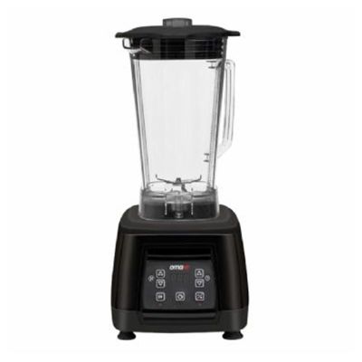 Omake Buz Kırıcı Dijital Bar Blender, 3 L, 2200 W, Siyah - 1