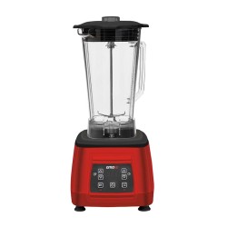 Omake Buz Kırıcı Dijital Bar Blender, Kapak Sensörlü, 3 L, 2200 W, Kırmızı - Omake