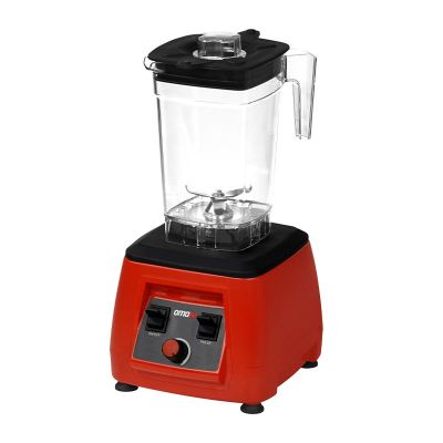 Omake BLE05 E11 Buz Kırıcı Manuel Bar Blender, 2 L, 2200 W, Kırmızı - 1