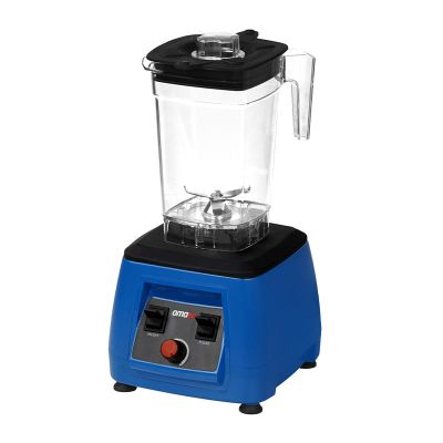Omake BLE05 E11 Buz Kırıcı Manuel Bar Blender, 2 L, 2200 W, Mavi - 1