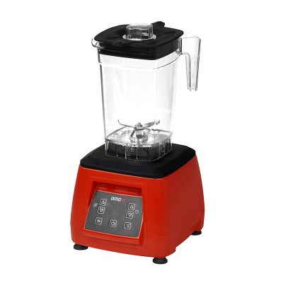 Omake BLE05 E15 Buz Kırıcı Dijital Bar Blender, 2 L, 2200 W, Kırmızı - 1