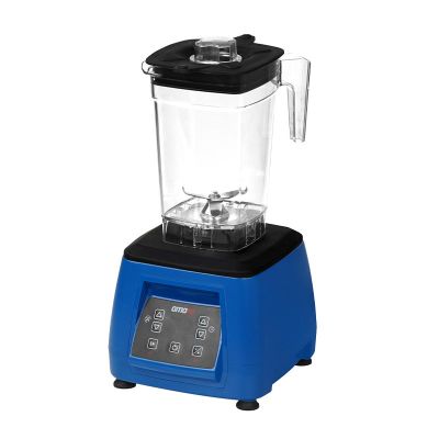 Omake BLE05 E15 Buz Kırıcı Dijital Bar Blender, 2 L, 2200 W, Mavi - 1