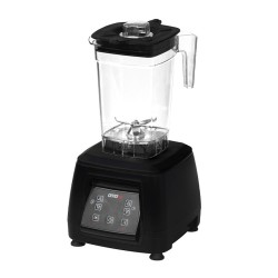 Omake BLE05 E15 Buz Kırıcı Dijital Bar Blender, 2 L, 2200 W, Siyah 