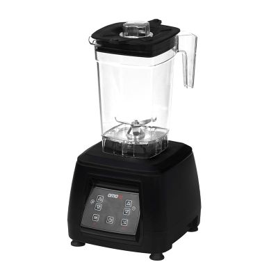 Omake BLE05 E15 Buz Kırıcı Dijital Bar Blender, 2 L, 2200 W, Siyah - 1
