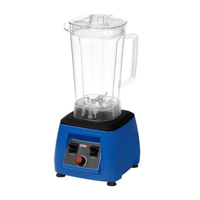 Omake BLE02.E11 Manuel Bar Blender, Şeffaf Kapak, 3 L, 2200 W, Mavi - 1