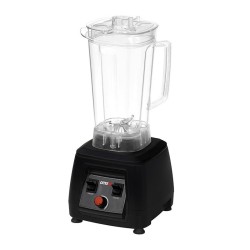 Omake BLE02.E11 Manuel Bar Blender, Şeffaf Kapak, 3 L, 2200 W, Siyah - Omake