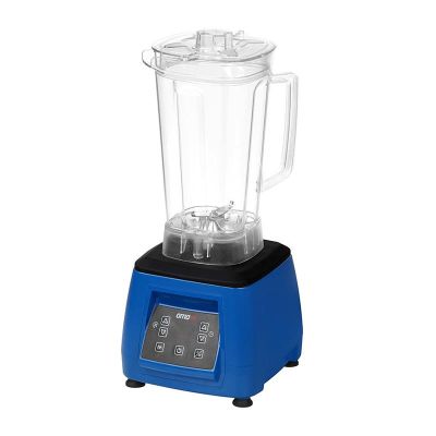 Omake BLE02.E15 Dijital Bar Blender, Şeffaf Kapak, 3 L, 2200 W, Mavi - 1