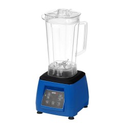 Omake BLE02.E15 Dijital Bar Blender, Şeffaf Kapak, 3 L, 2200 W, Mavi - Omake