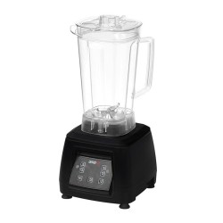 Omake BLE02.E15 Dijital Bar Blender, Şeffaf Kapak, 3 L, 2200 W, Siyah 