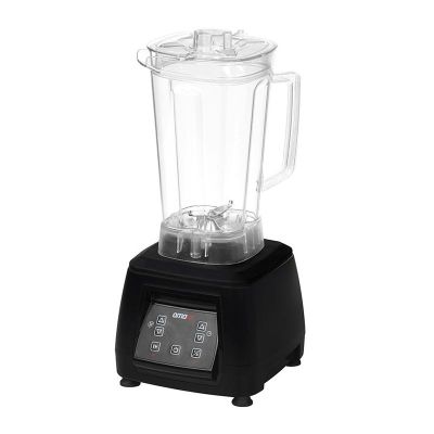 Omake BLE02.E15 Dijital Bar Blender, Şeffaf Kapak, 3 L, 2200 W, Siyah - 1