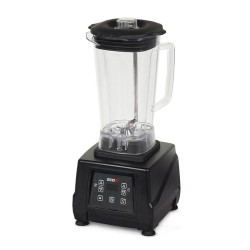 Omake BLE11.E15 Ice Crusher Digital Bar Blender, Lid Sensor, 3 L, 2200 W, Black - Omake