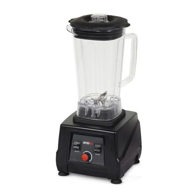 Omake BLE11.E11 Buz Kırıcı Manuel Bar Blender, 3 L, 2200 W, Siyah - 1
